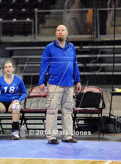 Thumbnail 2 in Arizona Lutheran Academy vs. Desert Christian (AIA D5 Playoff) photogallery.