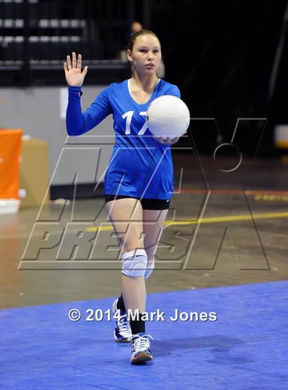 Thumbnail 3 in Arizona Lutheran Academy vs. Desert Christian (AIA D5 Playoff) photogallery.