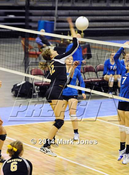 Thumbnail 2 in Arizona Lutheran Academy vs. Desert Christian (AIA D5 Playoff) photogallery.