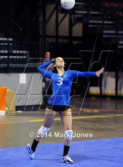 Thumbnail 2 in Arizona Lutheran Academy vs. Desert Christian (AIA D5 Playoff) photogallery.