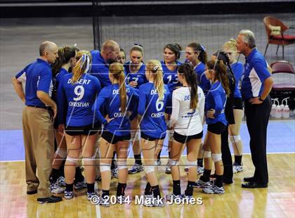 Thumbnail 2 in Arizona Lutheran Academy vs. Desert Christian (AIA D5 Playoff) photogallery.