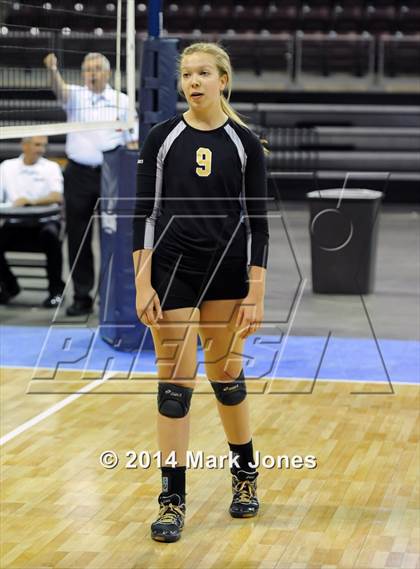 Thumbnail 3 in Arizona Lutheran Academy vs. Desert Christian (AIA D5 Playoff) photogallery.