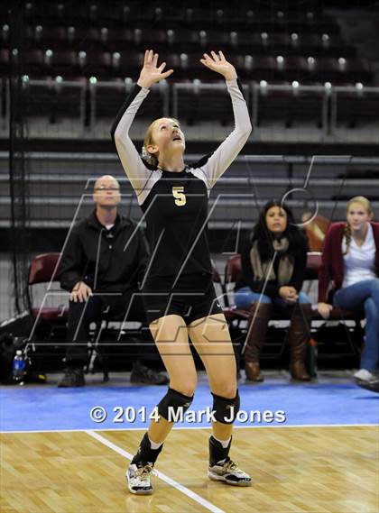 Thumbnail 3 in Arizona Lutheran Academy vs. Desert Christian (AIA D5 Playoff) photogallery.