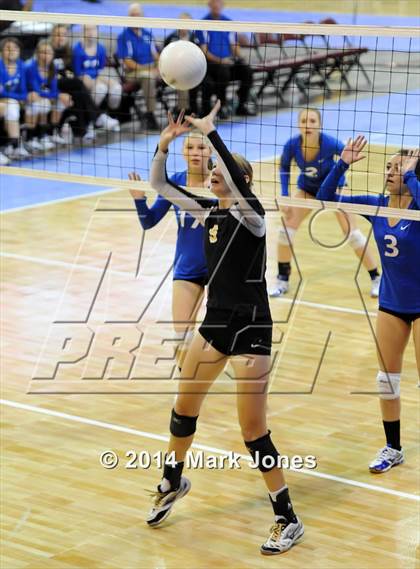Thumbnail 1 in Arizona Lutheran Academy vs. Desert Christian (AIA D5 Playoff) photogallery.
