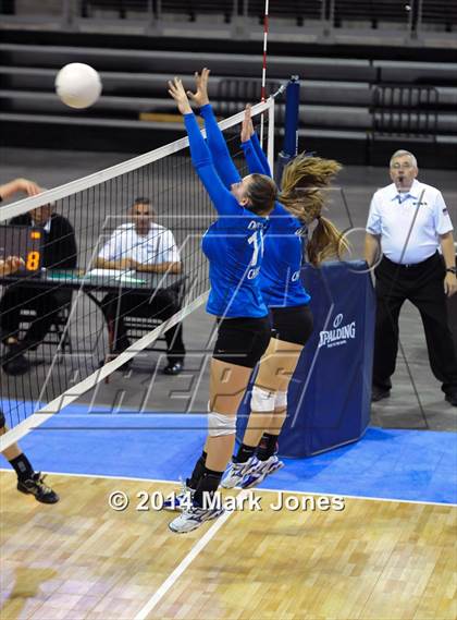 Thumbnail 1 in Arizona Lutheran Academy vs. Desert Christian (AIA D5 Playoff) photogallery.