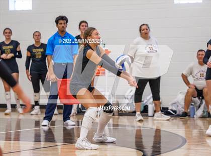 Thumbnail 2 in Harrisburg vs. Cornerstone Christian (Durango Fall Classic) photogallery.