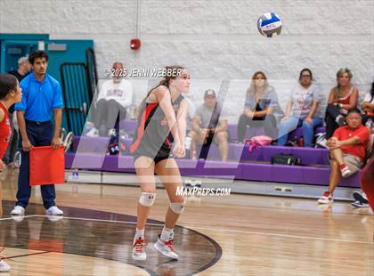 Thumbnail 1 in Harrisburg vs. Cornerstone Christian (Durango Fall Classic) photogallery.