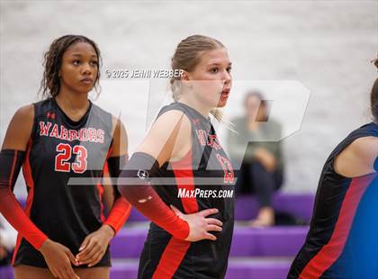 Thumbnail 1 in Harrisburg vs. Cornerstone Christian (Durango Fall Classic) photogallery.
