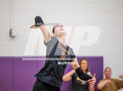 Thumbnail 2 in Harrisburg vs. Cornerstone Christian (Durango Fall Classic) photogallery.