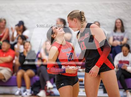 Thumbnail 2 in Harrisburg vs. Cornerstone Christian (Durango Fall Classic) photogallery.