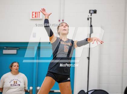 Thumbnail 2 in Harrisburg vs. Cornerstone Christian (Durango Fall Classic) photogallery.
