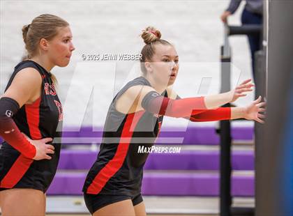 Thumbnail 2 in Harrisburg vs. Cornerstone Christian (Durango Fall Classic) photogallery.
