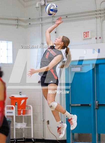 Thumbnail 3 in Harrisburg vs. Cornerstone Christian (Durango Fall Classic) photogallery.