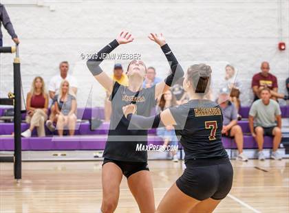 Thumbnail 3 in Harrisburg vs. Cornerstone Christian (Durango Fall Classic) photogallery.