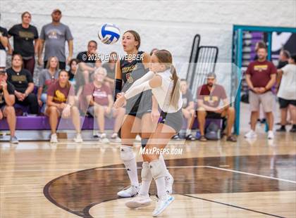 Thumbnail 1 in Harrisburg vs. Cornerstone Christian (Durango Fall Classic) photogallery.
