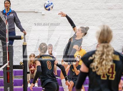 Thumbnail 3 in Harrisburg vs. Cornerstone Christian (Durango Fall Classic) photogallery.