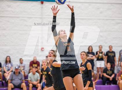 Thumbnail 2 in Harrisburg vs. Cornerstone Christian (Durango Fall Classic) photogallery.