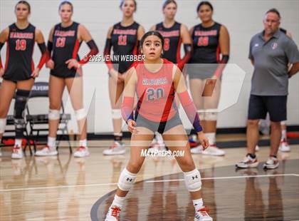 Thumbnail 1 in Harrisburg vs. Cornerstone Christian (Durango Fall Classic) photogallery.
