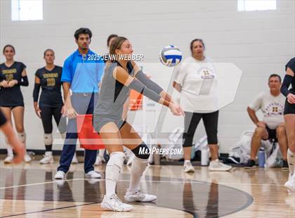 Thumbnail 3 in Harrisburg vs. Cornerstone Christian (Durango Fall Classic) photogallery.