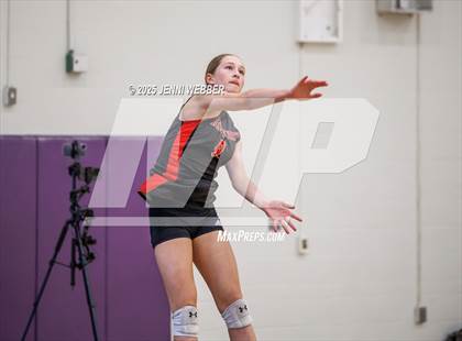 Thumbnail 3 in Harrisburg vs. Cornerstone Christian (Durango Fall Classic) photogallery.