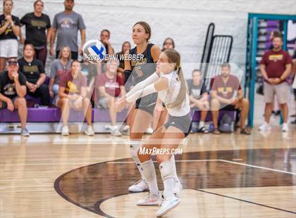 Thumbnail 3 in Harrisburg vs. Cornerstone Christian (Durango Fall Classic) photogallery.