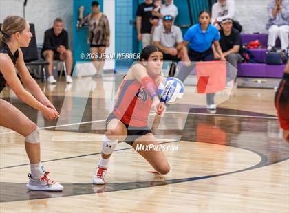 Thumbnail 2 in Harrisburg vs. Cornerstone Christian (Durango Fall Classic) photogallery.