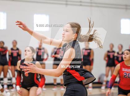 Thumbnail 2 in Harrisburg vs. Cornerstone Christian (Durango Fall Classic) photogallery.