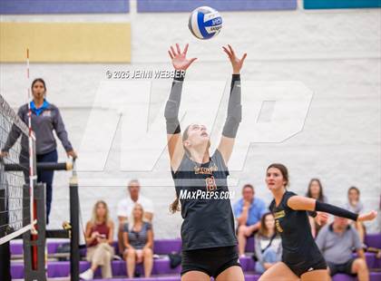 Thumbnail 3 in Harrisburg vs. Cornerstone Christian (Durango Fall Classic) photogallery.