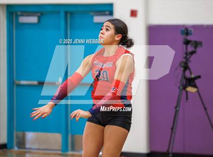Thumbnail 2 in Harrisburg vs. Cornerstone Christian (Durango Fall Classic) photogallery.
