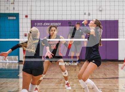 Thumbnail 1 in Harrisburg vs. Cornerstone Christian (Durango Fall Classic) photogallery.