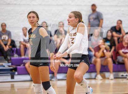 Thumbnail 1 in Harrisburg vs. Cornerstone Christian (Durango Fall Classic) photogallery.