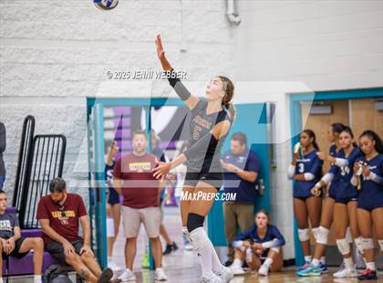 Thumbnail 2 in Harrisburg vs. Cornerstone Christian (Durango Fall Classic) photogallery.