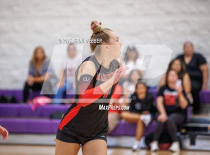 Thumbnail 3 in Harrisburg vs. Cornerstone Christian (Durango Fall Classic) photogallery.
