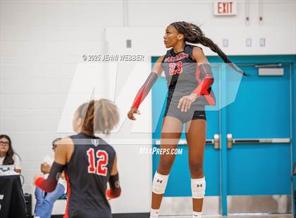 Thumbnail 2 in Harrisburg vs. Cornerstone Christian (Durango Fall Classic) photogallery.