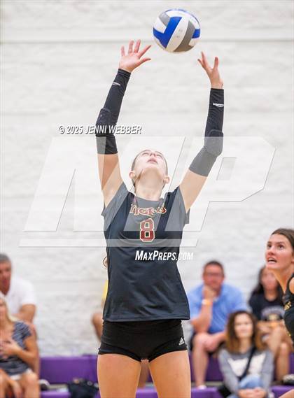Thumbnail 2 in Harrisburg vs. Cornerstone Christian (Durango Fall Classic) photogallery.
