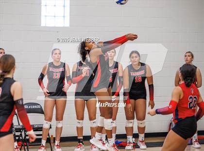 Thumbnail 3 in Harrisburg vs. Cornerstone Christian (Durango Fall Classic) photogallery.