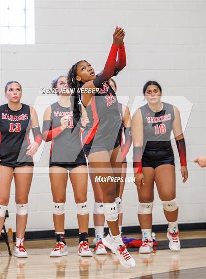 Thumbnail 1 in Harrisburg vs. Cornerstone Christian (Durango Fall Classic) photogallery.