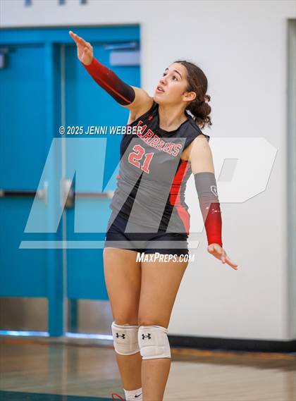 Thumbnail 3 in Harrisburg vs. Cornerstone Christian (Durango Fall Classic) photogallery.
