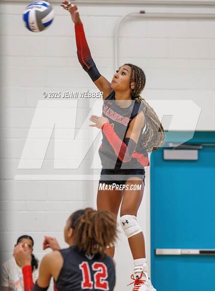 Thumbnail 3 in Harrisburg vs. Cornerstone Christian (Durango Fall Classic) photogallery.