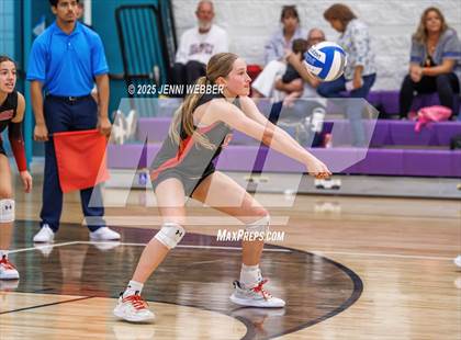 Thumbnail 1 in Harrisburg vs. Cornerstone Christian (Durango Fall Classic) photogallery.