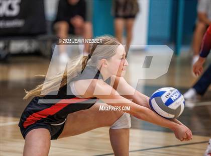 Thumbnail 1 in Harrisburg vs. Cornerstone Christian (Durango Fall Classic) photogallery.