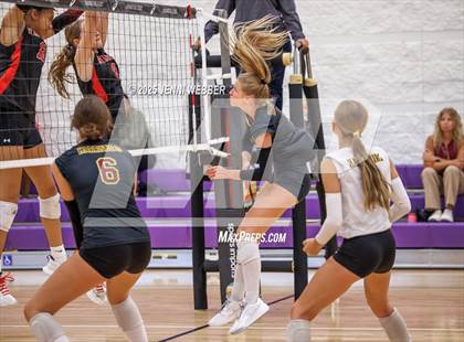 Thumbnail 2 in Harrisburg vs. Cornerstone Christian (Durango Fall Classic) photogallery.