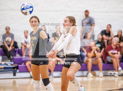 Thumbnail 3 in Harrisburg vs. Cornerstone Christian (Durango Fall Classic) photogallery.