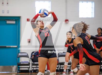 Thumbnail 2 in Harrisburg vs. Cornerstone Christian (Durango Fall Classic) photogallery.