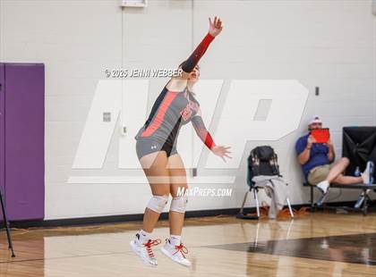 Thumbnail 3 in Harrisburg vs. Cornerstone Christian (Durango Fall Classic) photogallery.