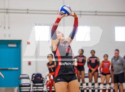 Thumbnail 1 in Harrisburg vs. Cornerstone Christian (Durango Fall Classic) photogallery.