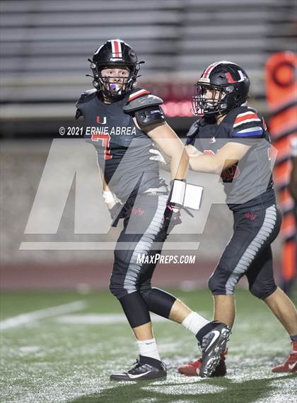 Thumbnail 1 in Liberty vs. Clayton Valley Charter (Honor Bowl) photogallery.