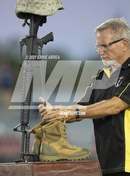 Thumbnail 3 in Liberty vs. Clayton Valley Charter (Honor Bowl) photogallery.