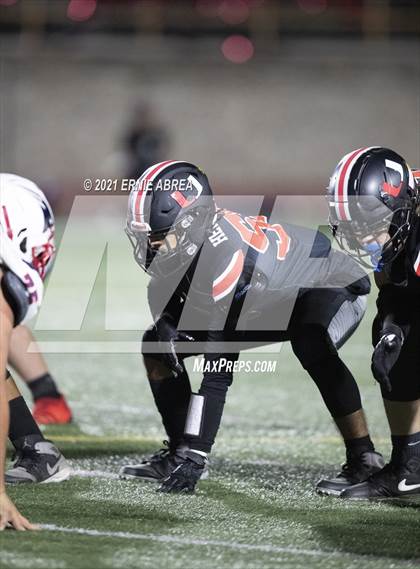 Thumbnail 3 in Liberty vs. Clayton Valley Charter (Honor Bowl) photogallery.