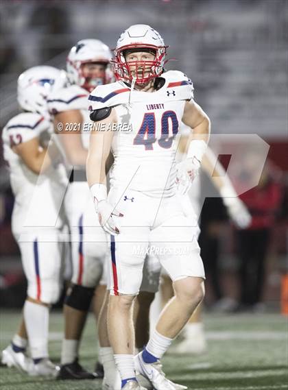 Thumbnail 3 in Liberty vs. Clayton Valley Charter (Honor Bowl) photogallery.